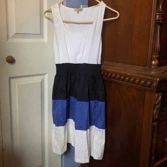 bebop color block dress - Picture 1 of 4